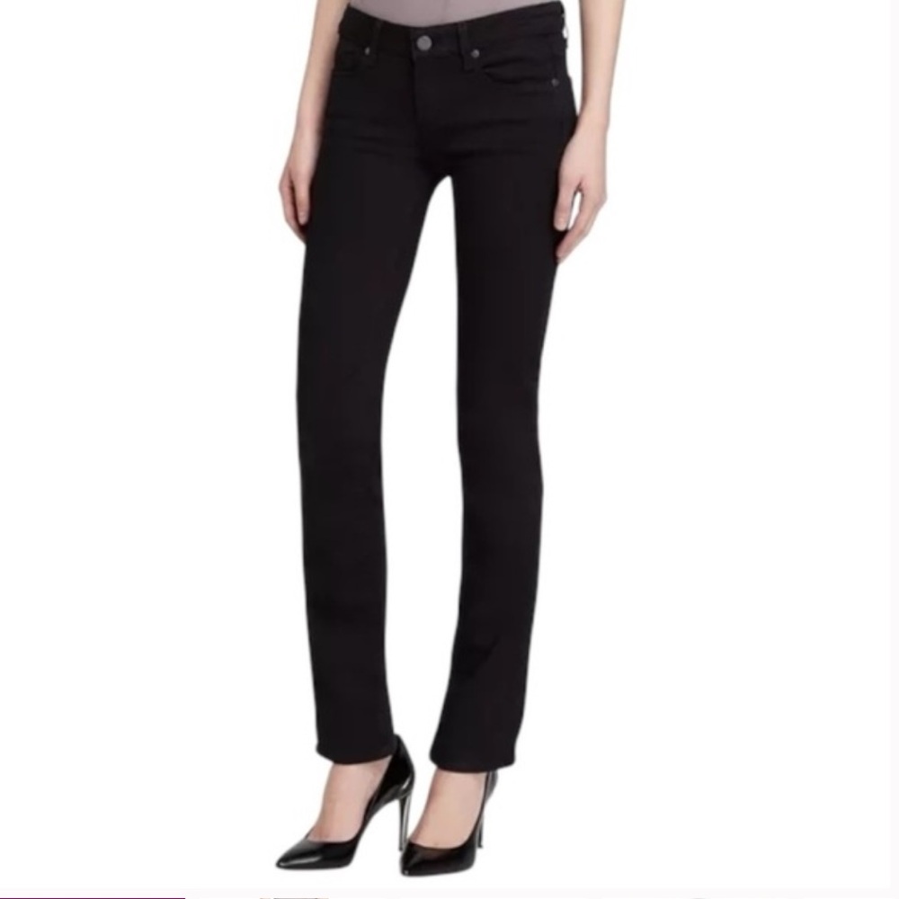 Paige Skyline Straight Jeans